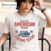Fire Rescue Ready American Heroes Strong Texas Flood Relief T Shirt