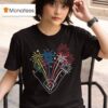 Fireworks On The Th Of July T Shirt