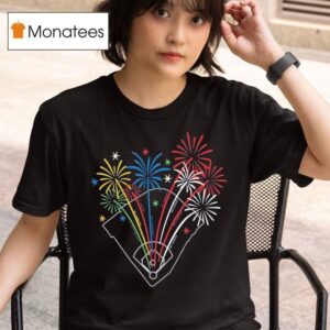 Fireworks On The Th Of July T Shirt