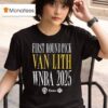First Round Pick Van Lith Chicago Sky Wnba T Shirt