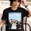 Five Finger Death Punch At Soaring Eagle Casino In Mount Pleasant Mi On September Featuring Portrai T Shirt