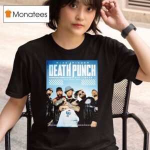 Five Finger Death Punch At Soaring Eagle Casino In Mount Pleasant Mi On September T Shirt