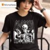 Flacow En Volomen Brazo De Cm Kg Skeleton T Shirt