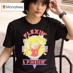 Flexin And Finessin Vintage T Shirt