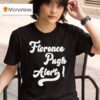 Florence Pugh Aler T Shirt