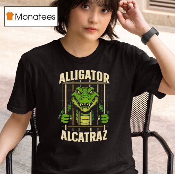 Florida Everglades Alligator Alcatraz New T Shirt