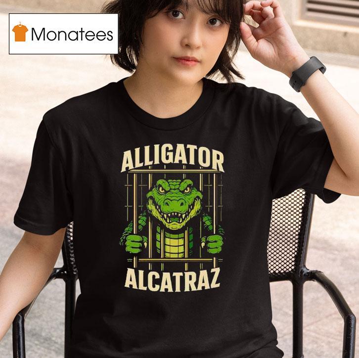 Florida Everglades Alligator Alcatraz New T Shirt
