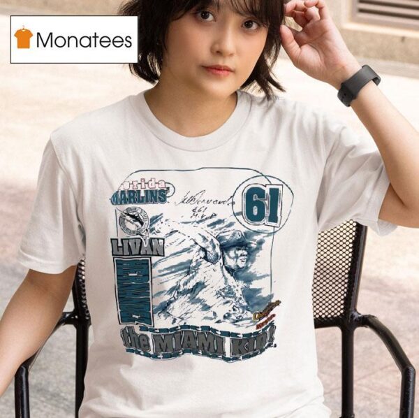 Florida Marlins Livn Hernndez The Miami Kid Signature T Shirt