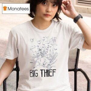 Flowers And Candles Big Thief T Shirt