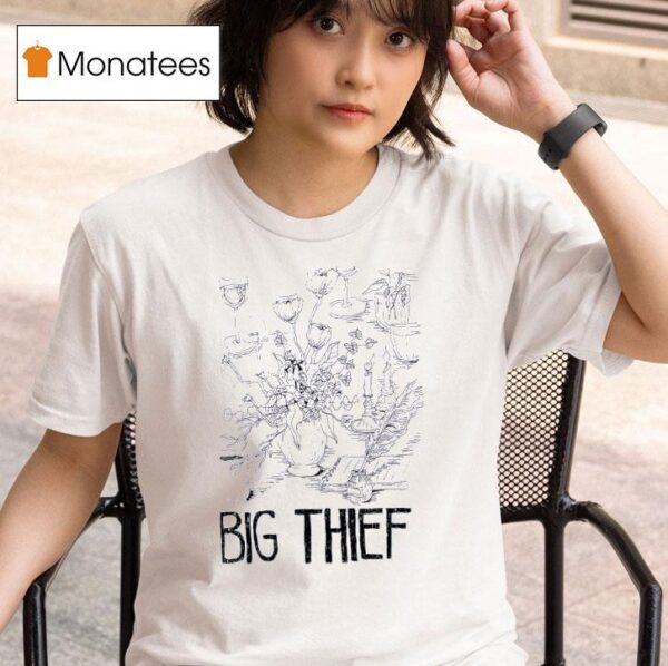Flowers And Candles Big Thief T Shirt