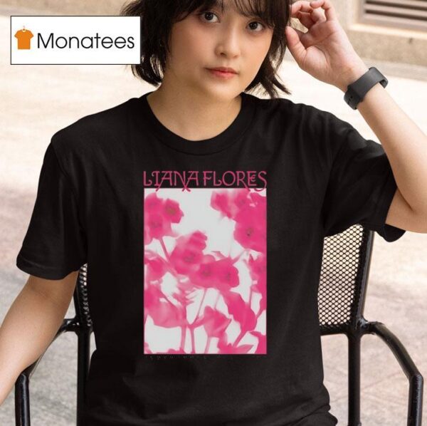 Flowers Liana Flores T Shirt