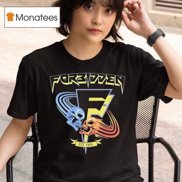 Forbidden Twisted Into Evil Est T Shirt