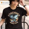 Foreigner World Tour Eagle T Shirt