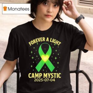 Forever A Light Camp Mystic Awareness T Shirt
