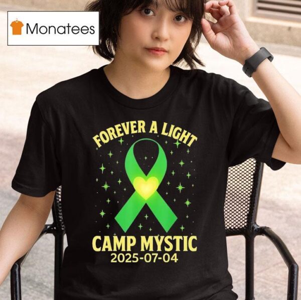 Forever A Light Camp Mystic Awareness T Shirt
