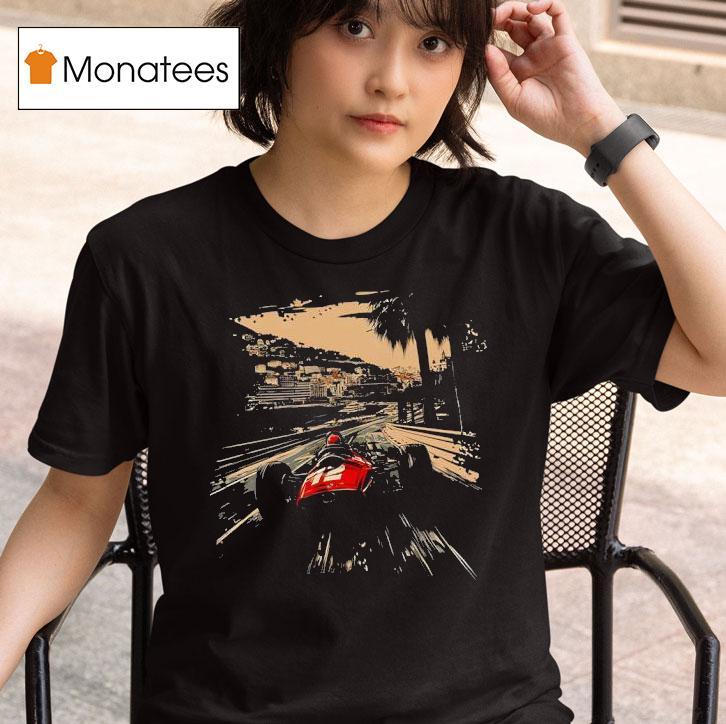 Formula One Grand Prix Racing T Shirt