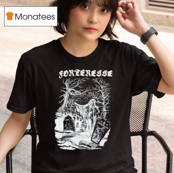Forteresse Skeleton Horror T Shirt