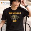 Four Gorillas Gym T Shirt