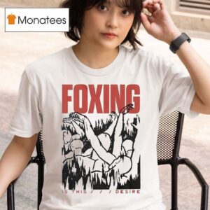 Foxing Is This Desire Inverted Burn T Shirt