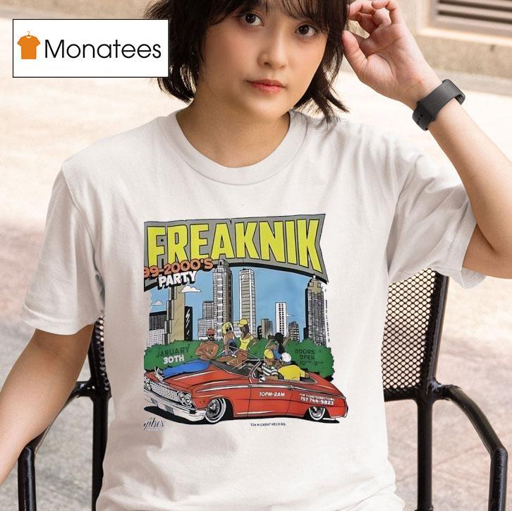 Freaknik Party S January Th T Shirt