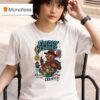 Freddy Flakes Free Glove Inside A Nightmare You Can Crunnch T Shirt