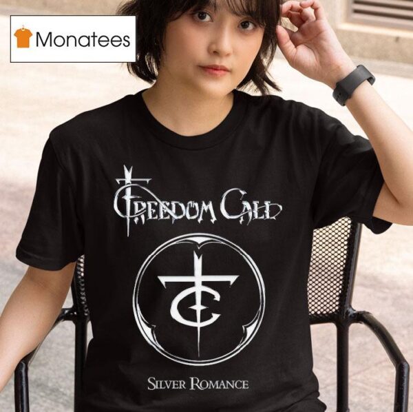 Freedom Call Silver Romance T Shirt