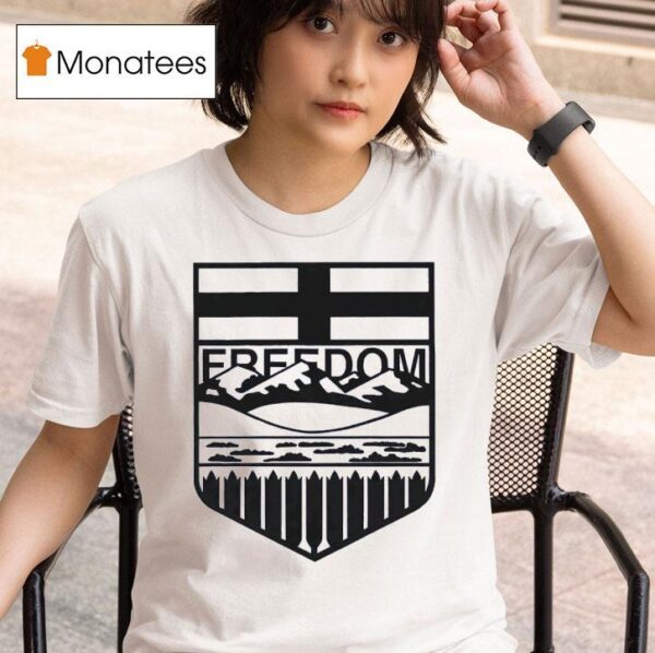 Freedom The Based Company Logo T Shirt