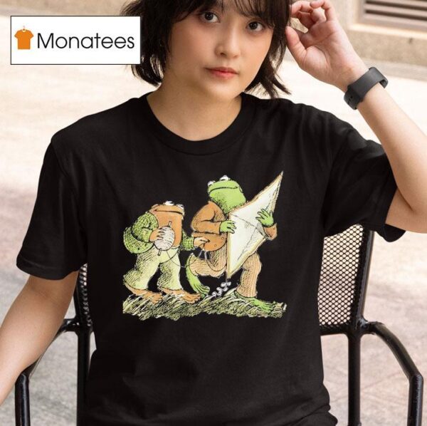 Frog And Toad Kite T Shirt