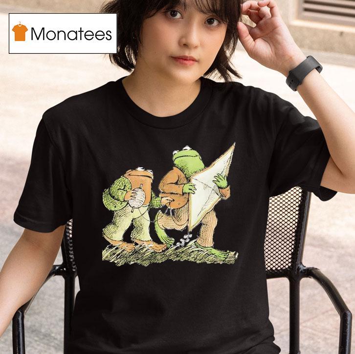 Frog And Toad Kite T Shirt