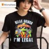 Frog Cinco De Mayo Relax Gringo I M Legal T Shirt