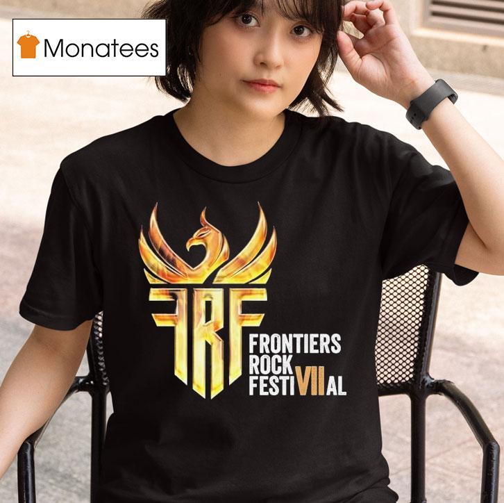Frontiers Music Srl Frontiers Rock Festival T Shirt