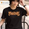Fugitive Logo T Shirt
