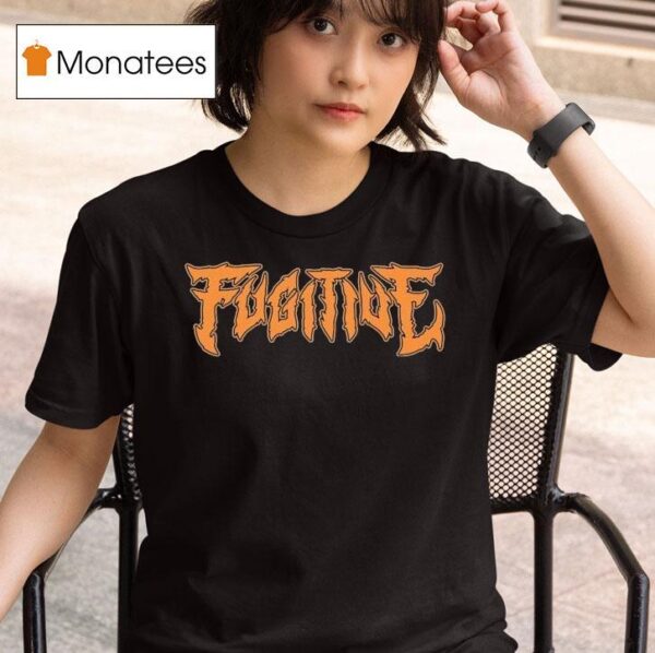 Fugitive Logo T Shirt