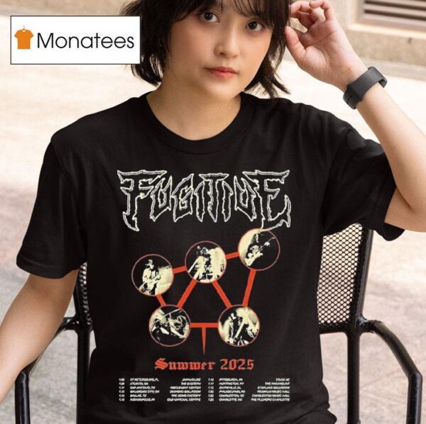 Fugitive Summer Tour Dates Begins In St Petersburg Fl On July T Shirt