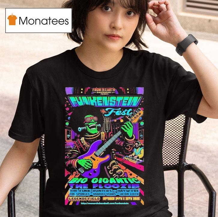 Funkenstein Fest Kansas City Kansas Oct Tour T Shirt