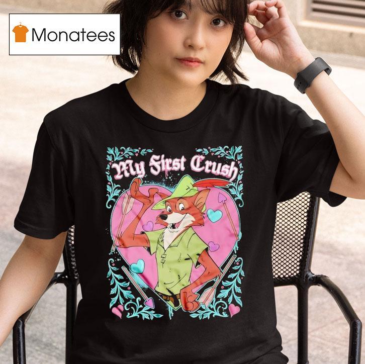 Furry My First Crush T Shirt