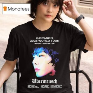 G Dragon Ubermensch Phase Usa World Tour T Shirt