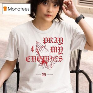 G Herbo Pray My Enemies The Fourth Studio Album T Shirt