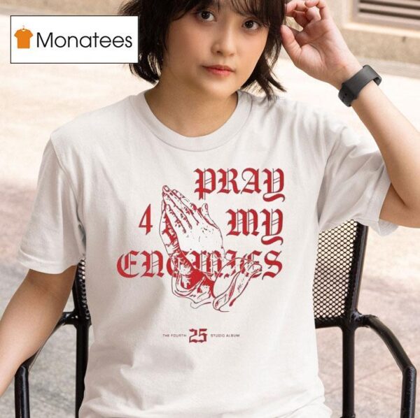 G Herbo Pray My Enemies The Fourth Studio Album T Shirt