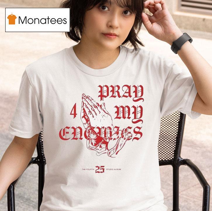 G Herbo Pray My Enemies The Fourth Studio Album T Shirt