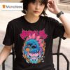 G X K Godzilla Metalcropolis T Shirt