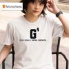 G God Goals Grind Growth T Shirt