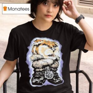 G Records Gangsta Tiger T Shirt