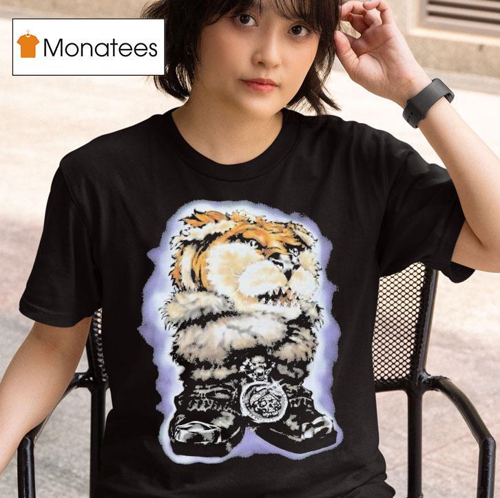 G Records Gangsta Tiger T Shirt