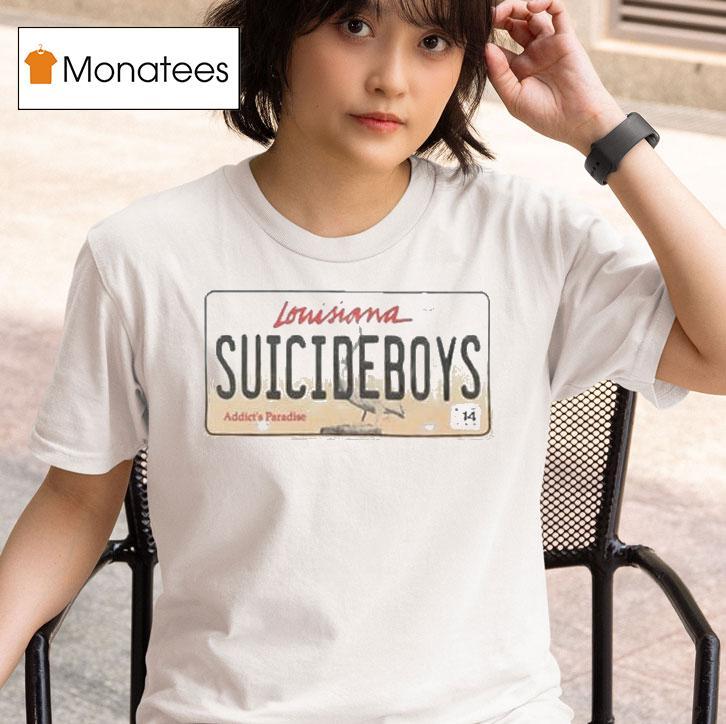 G Suicideboys Louisiana Addict S Paradise Vanity T Shirt