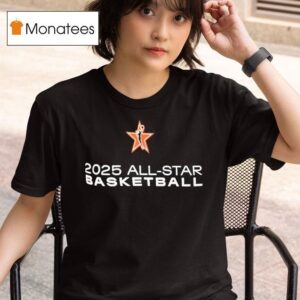 Gabby Williams Wearing All Star Basketball T Shirt