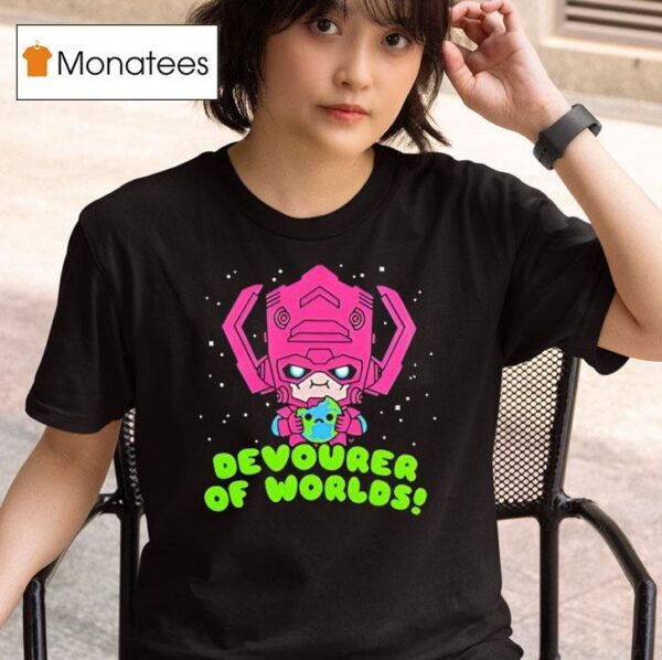 Galactus Devourer Of Worlds T Shirt