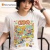 Games Done Quick Gdq Marathon Mascots T Shirt
