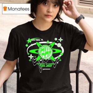 Gamescom The Heart Of Gaming New Vibes T Shirt