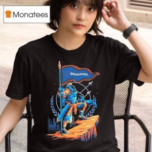 Gamescom Wear Cosmic Knigh T Shirt